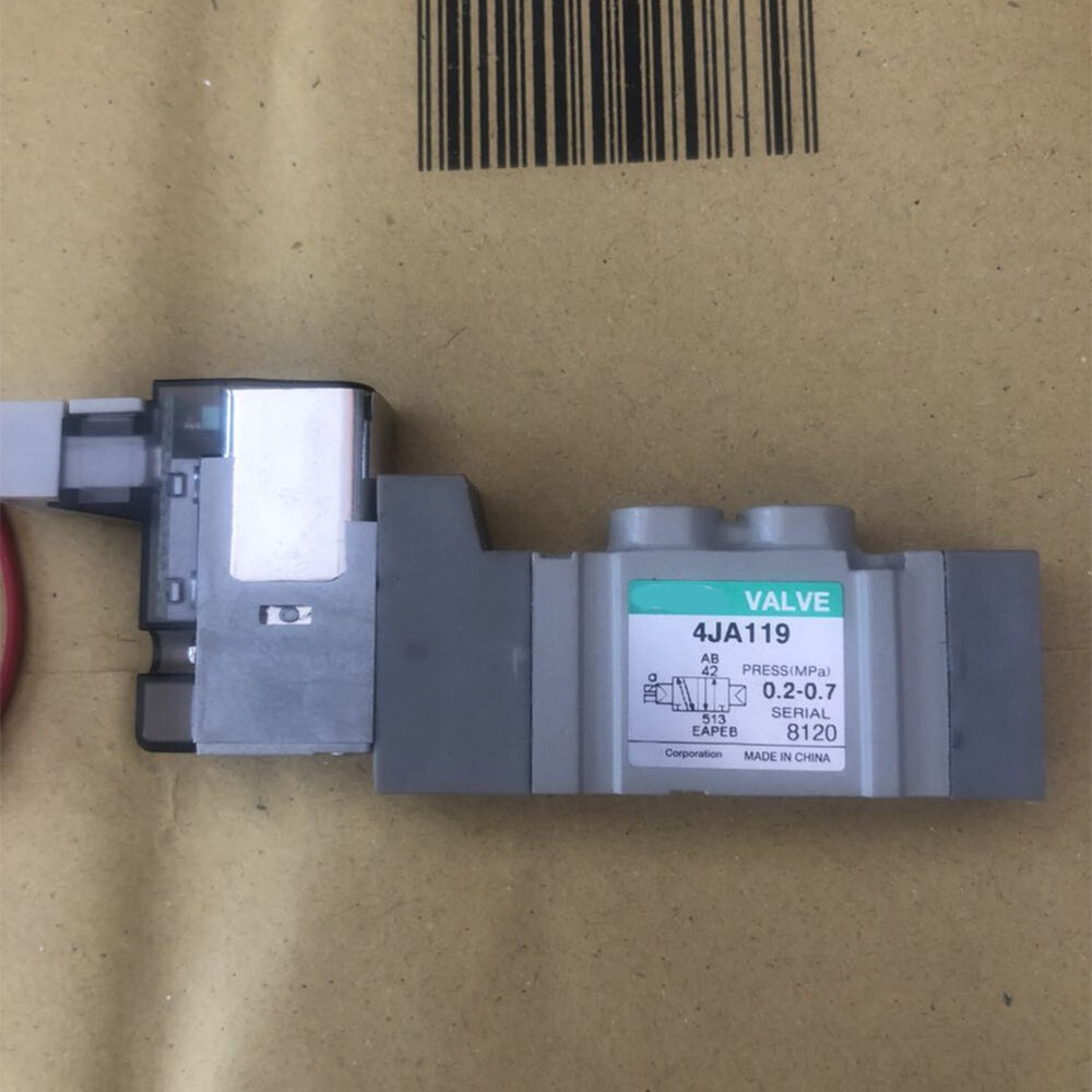 For CKD 4JA119 DC24V Solenoid Valve