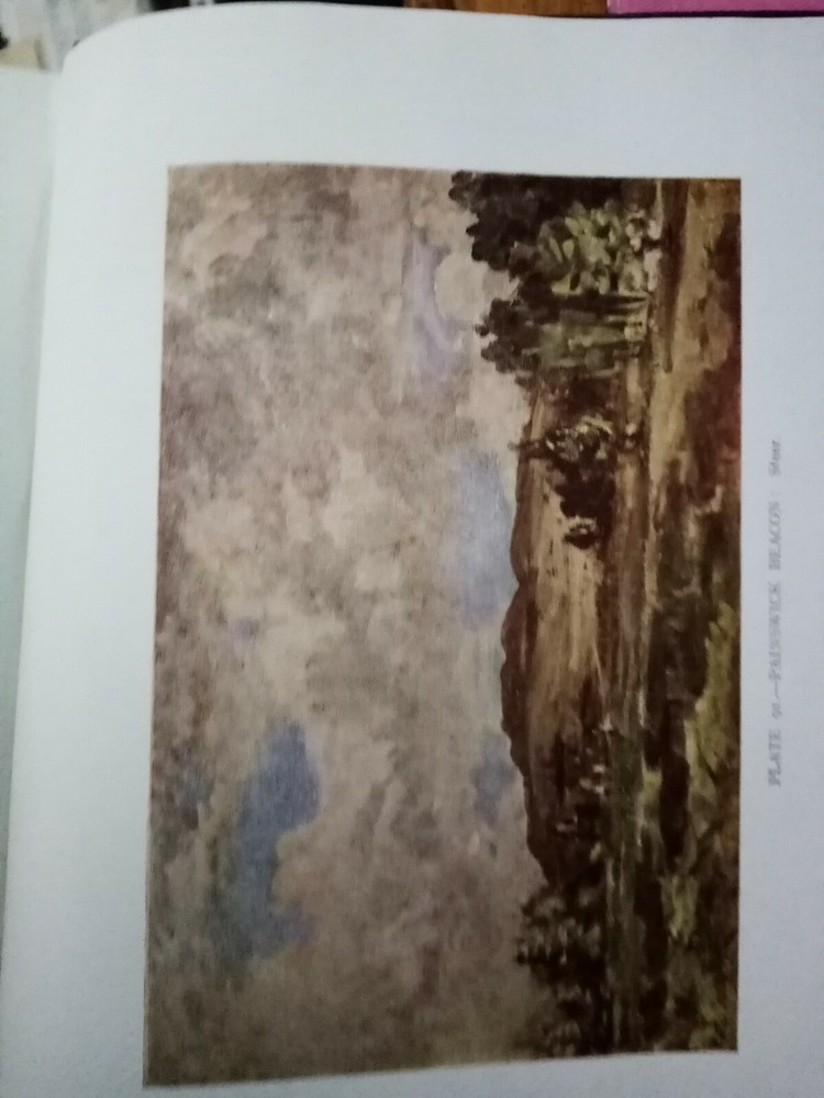 Ca9 Ephemera 1944 book plate Painswick beacon steer