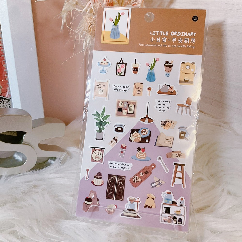 Little Ordinary Home Stickers | 1 Sheet