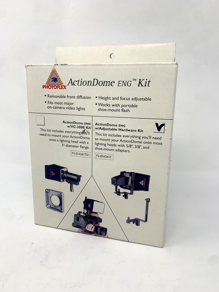 PhotoFlex Action Dome ENG Kit