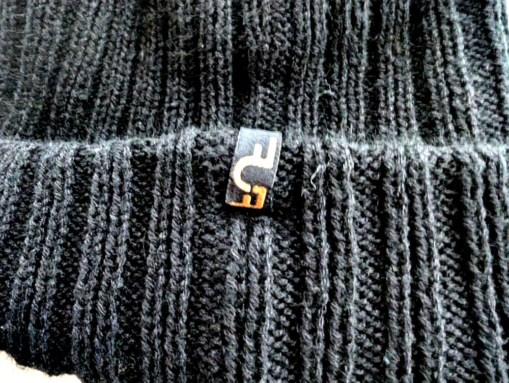 Black Winter Snow Ski Warm Hat