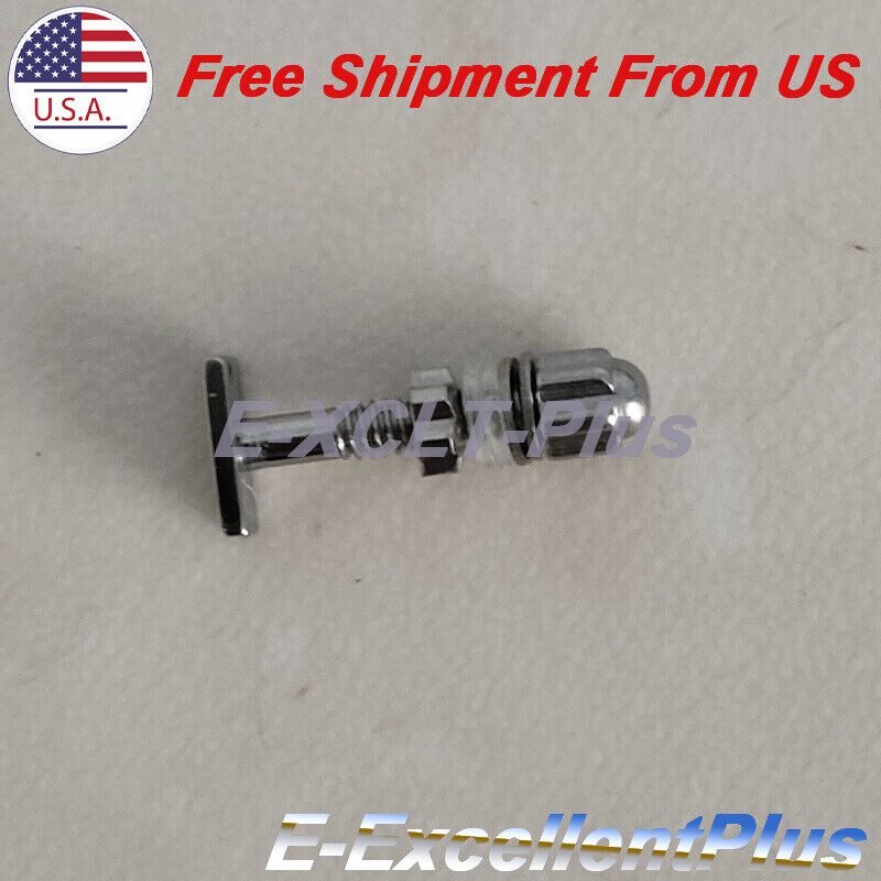 2PCS Rectangle Screw&Bolt Set Replacement For C ar tier Eyeglasses Frame Silver