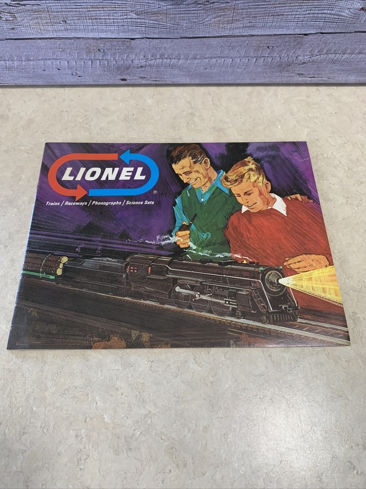 lionel 1966 catalog excellent condition