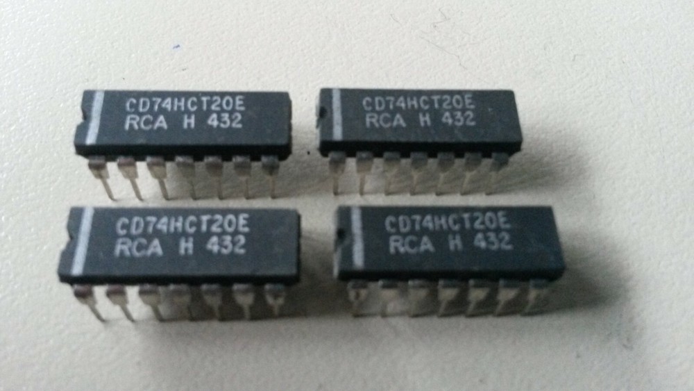 4x IC MODULE 74HCT20 21174-190