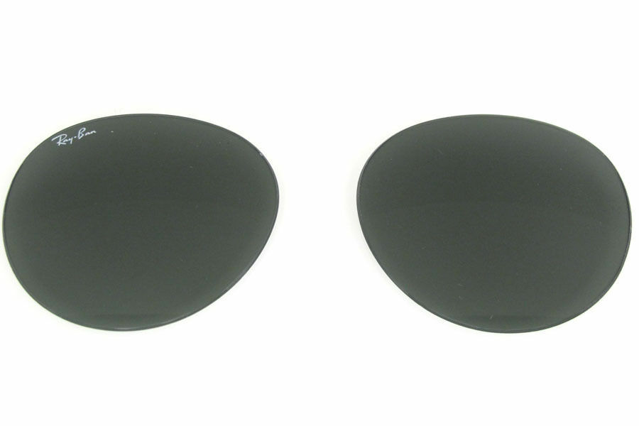 Ray Ban 3447 50 Round - Replacement Lenses - Green