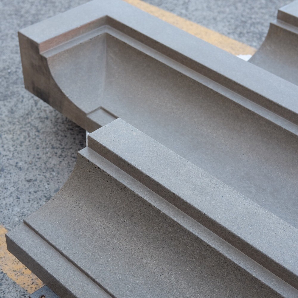 Custom Precast Fireplace Surround