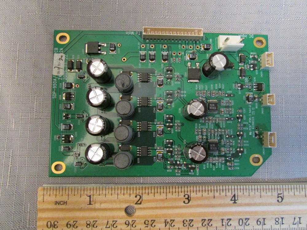 Samsung SDP-900DXA Digital Presenter Overhead Projector Pwr. Regulator PCB ONLY