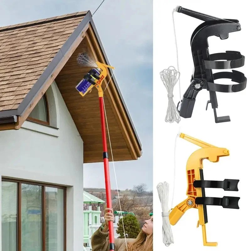Spray Paint Can Holder Extender Adjustable Sprayer Extension Pole Adaptor Angle