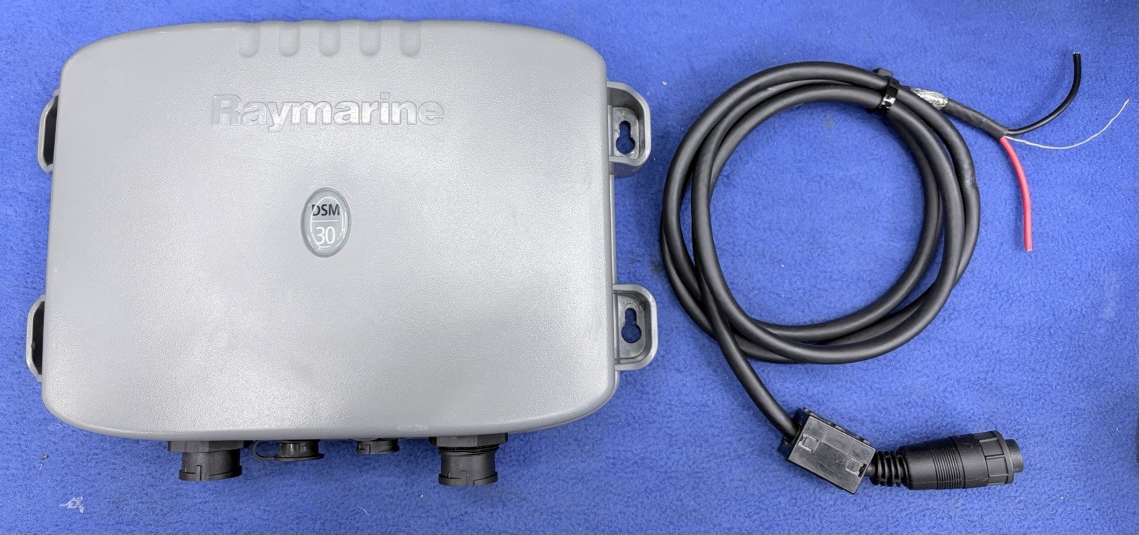 Raymarine DSM30 Sounder Module; Tested & Software Updated; Hungarian Made