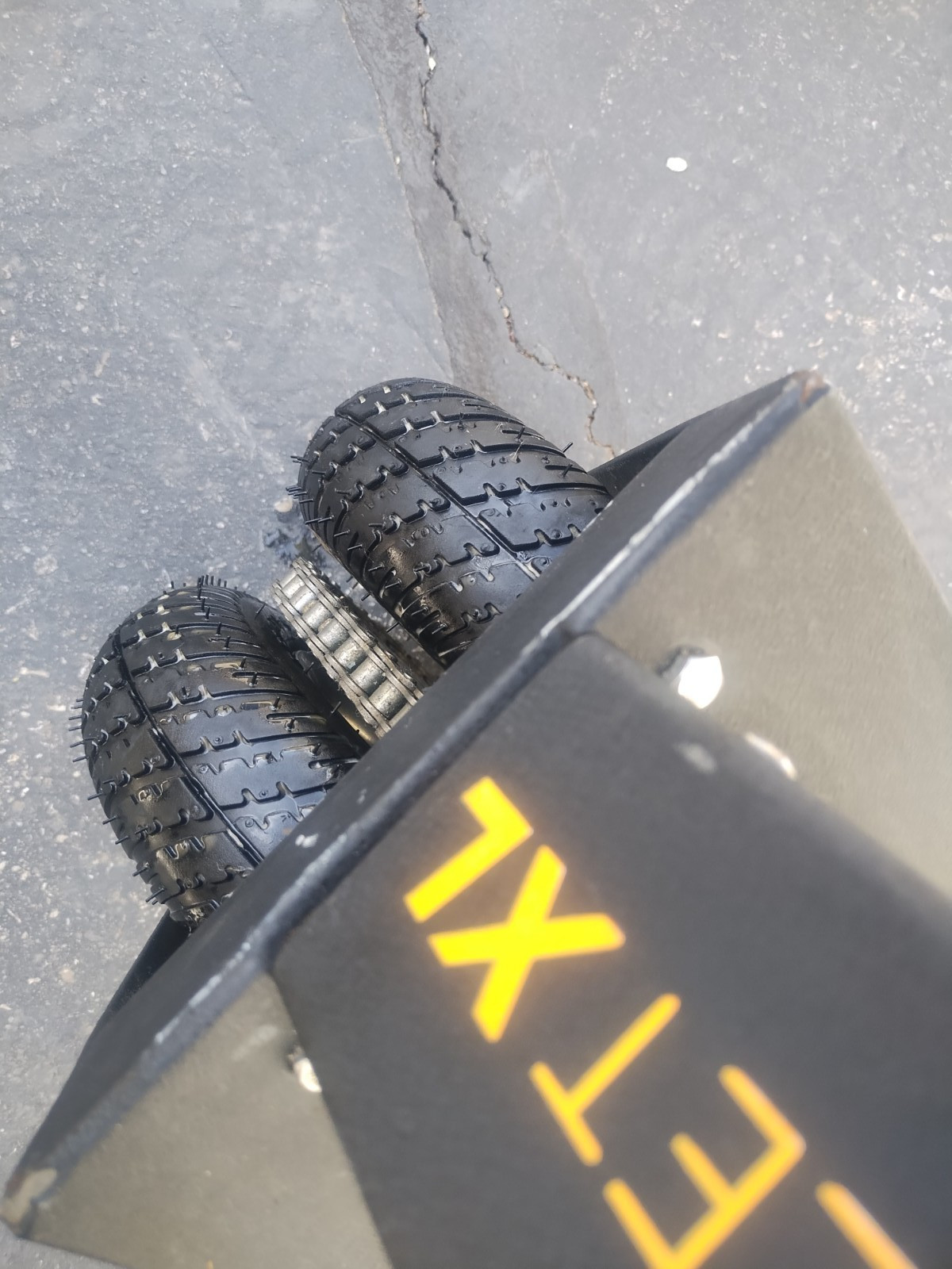 Trailer Valet XL Dolly, 2" Ball with hand crank Trailer Mover Tongue Jack Dolly