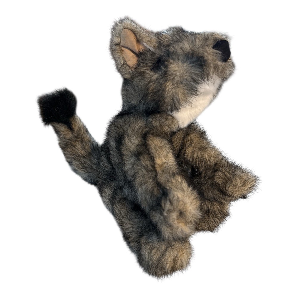 Folkmanis Small Coyote Hand Puppet, 9"