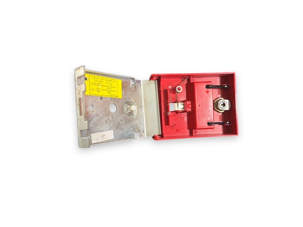 Simplex 2099-9756 Fire Alarm Pull Station