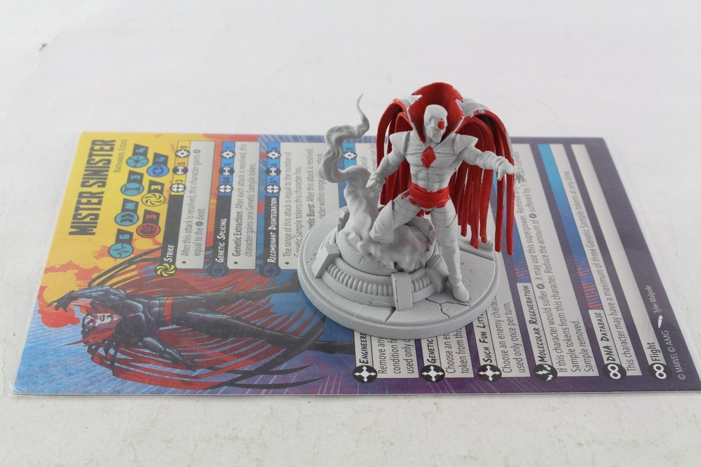 Marvel Crisis Protocol Board Game Figure Based Painted Mister Sinister Mr