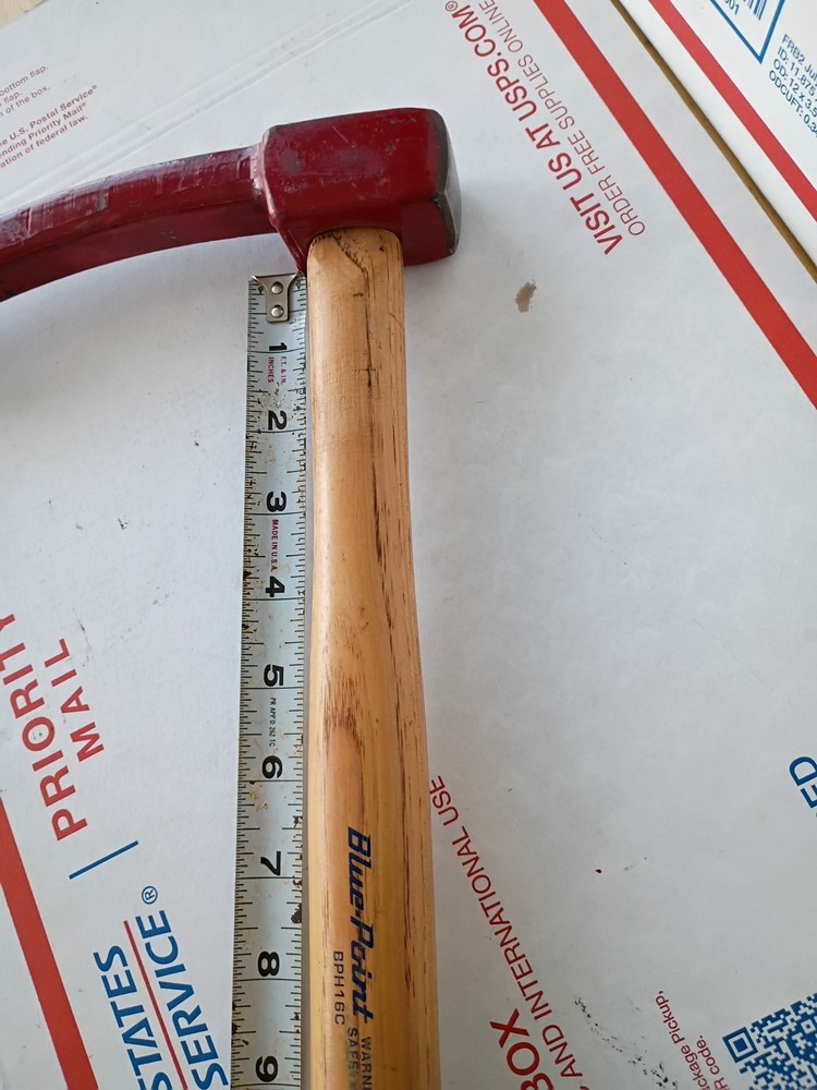 Auto Body Bumping Hammer