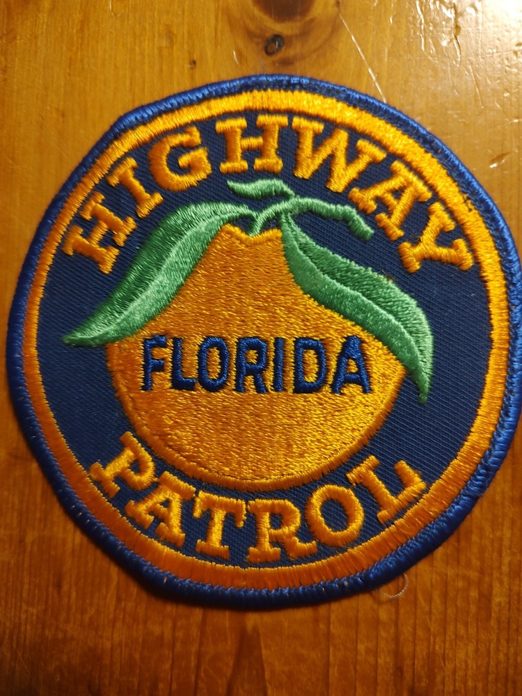 Florida Highway Patrol Trooper Patch