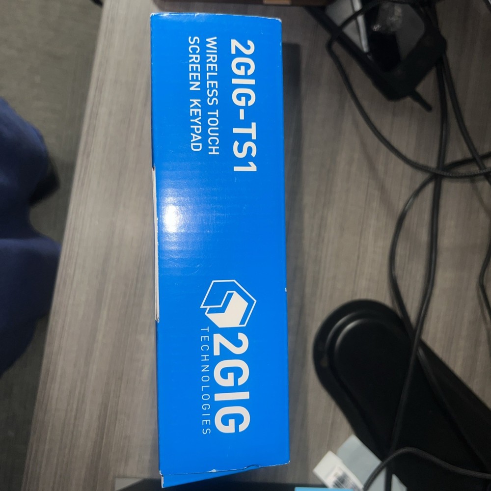 2GIG-TS1-E Wireless Touch Screen Keypad for GC2 Security Systems - 2GIG-TS1