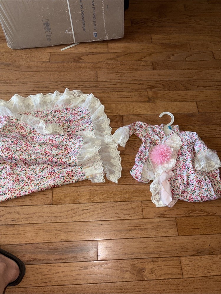 New Born Set gown