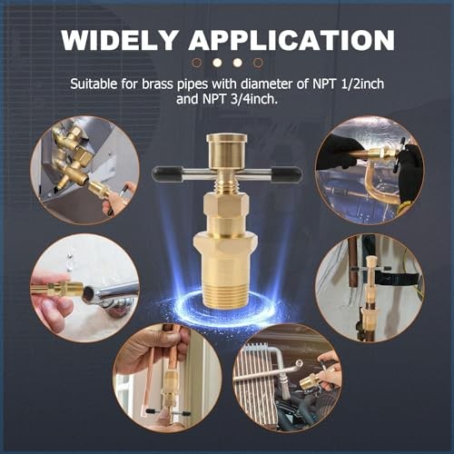 Pipe Olive Remover Puller Tool - Olive Puller Remover Ferrule Puller with