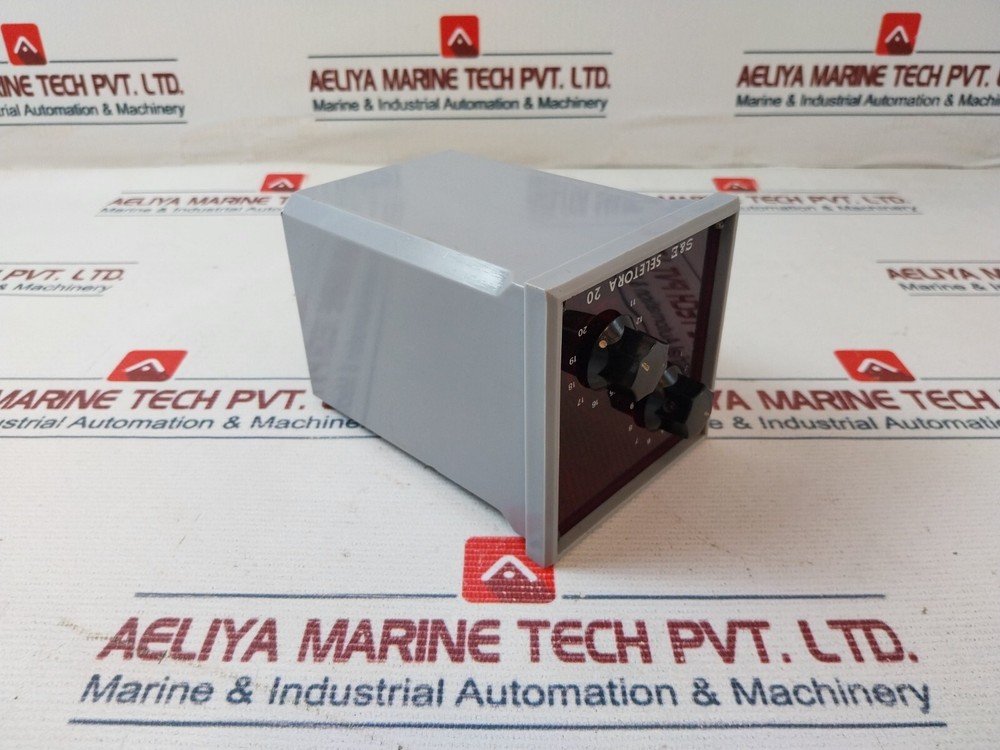 S&E Seletora 20 Selector Key Type J