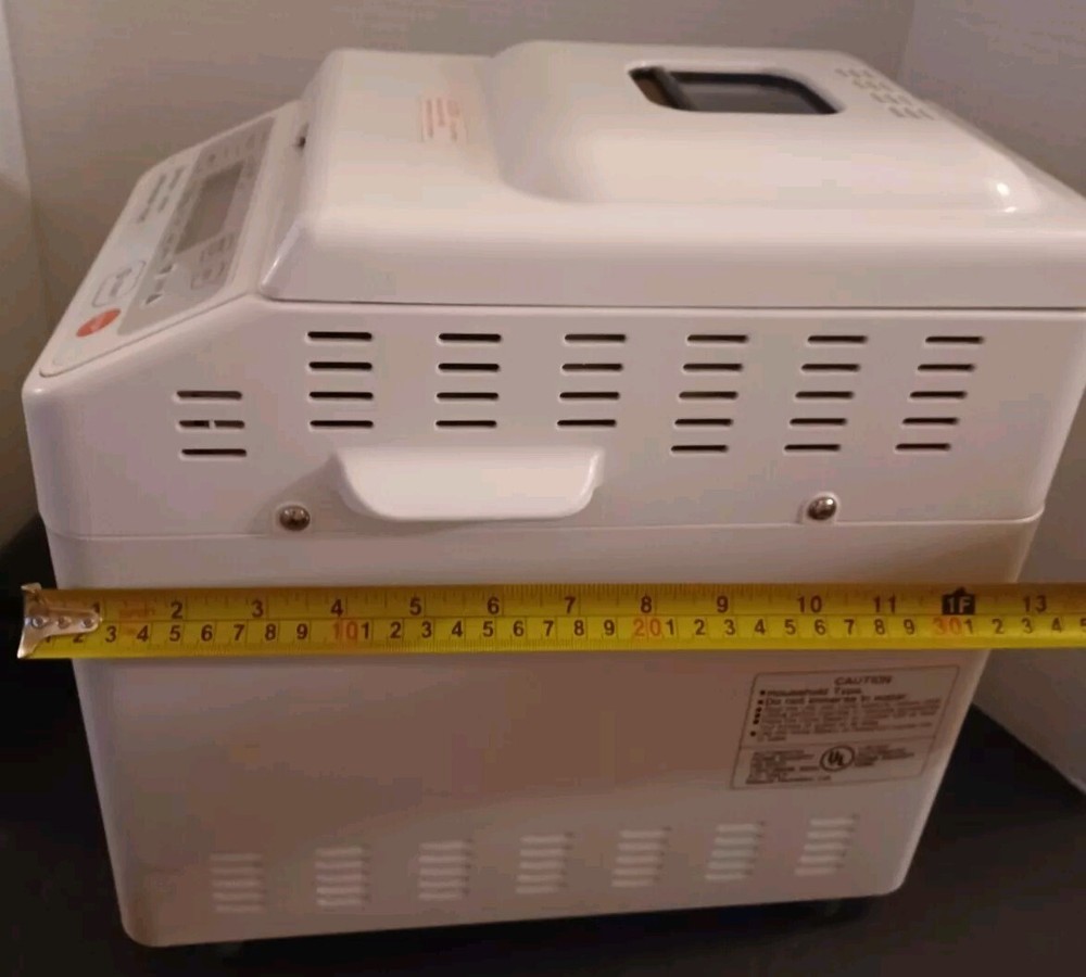 Hitachi HB-B201 Plus Automatic Home Bakery Bread Machine In Good Condition