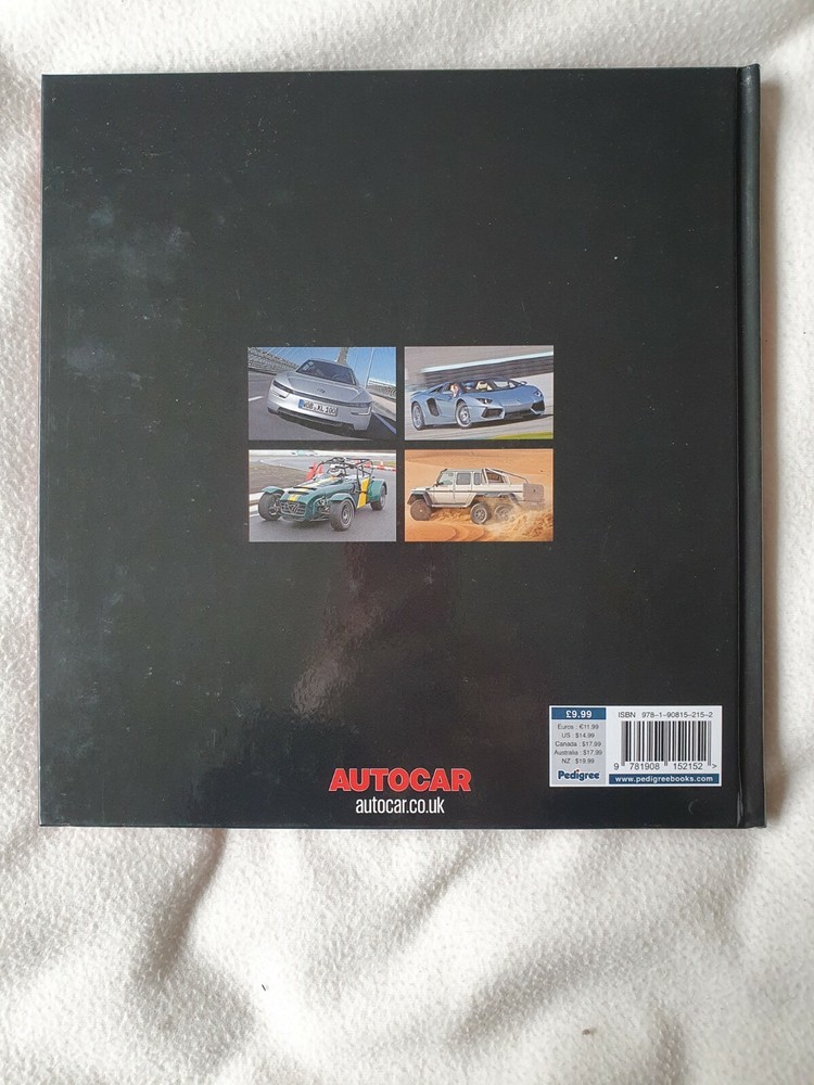 Autocar Yearbook 2014 - Hardback - Excellent condition