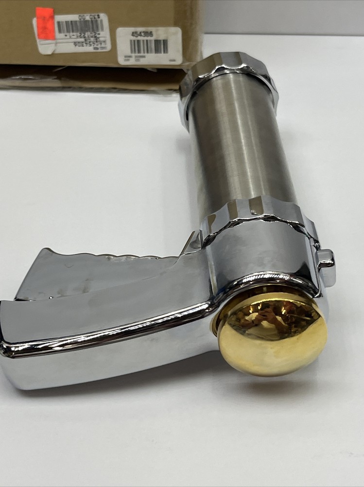 NEW COMMAND PERFORMANCE GOLD COOKIE PRESS WITH SHAPE PLATES HSN