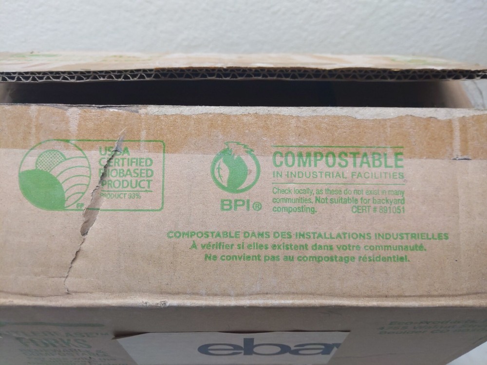 Eco-Products Forks for Cutlerease dispensing system White EP-CE6FKWHT 960pcs