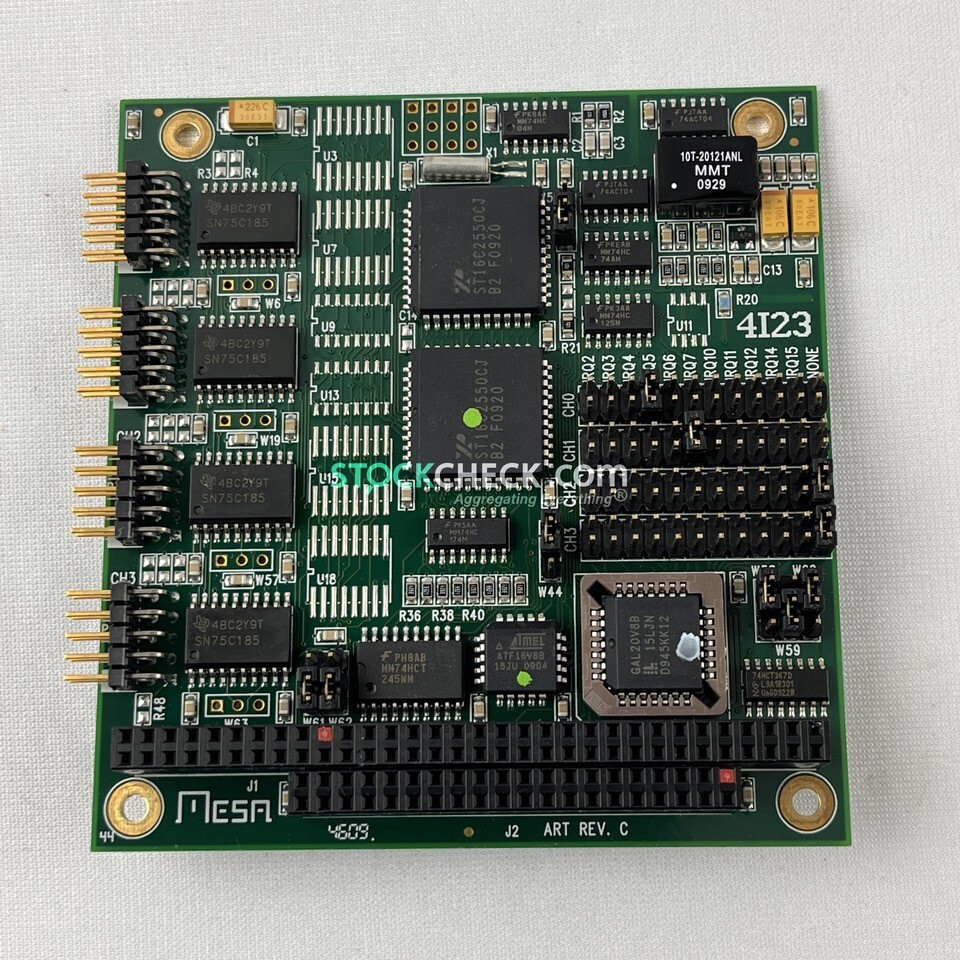 Mesa Electronics 4I23A-ROHS Adapter Board | Quad Serial Card