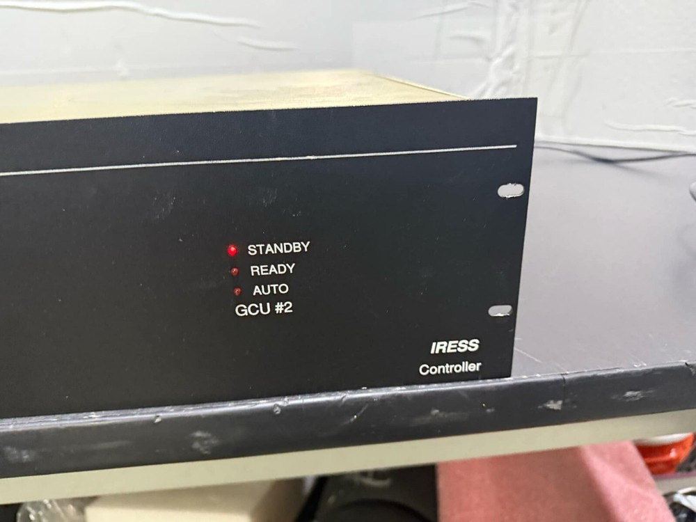 Reactive Sputtering 2-GAS IRESS Controller 2x GCU, 115VAC 3U Rackmount