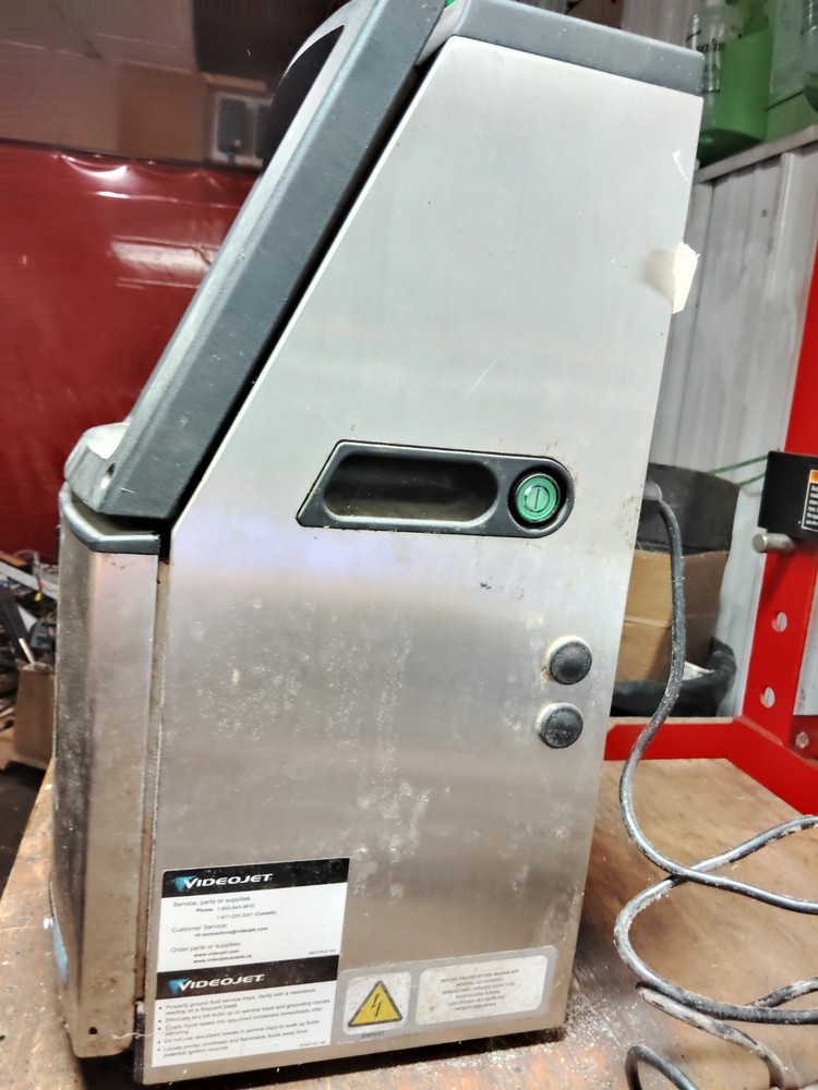 Video jet 1520 Continuous Inkjet Printer