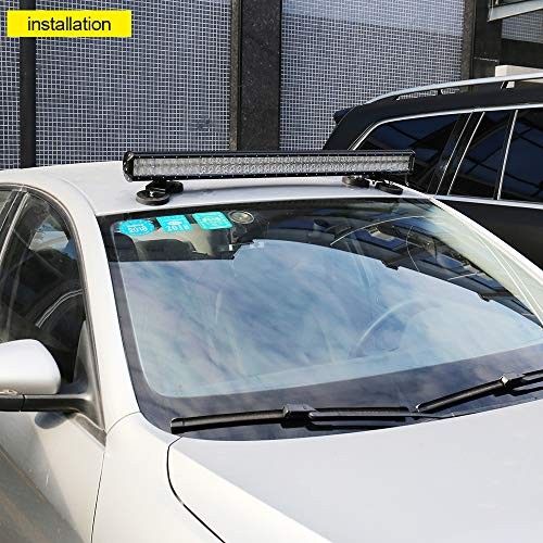 Strong Magnet Base for Led Work Light Light bar，Powerful Magnetic Two Pcs