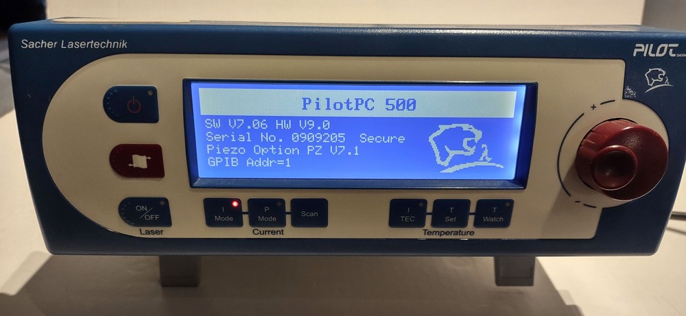 Sacher Lasertechnik Benchtop Laser Diode Controller PilotPZ 500