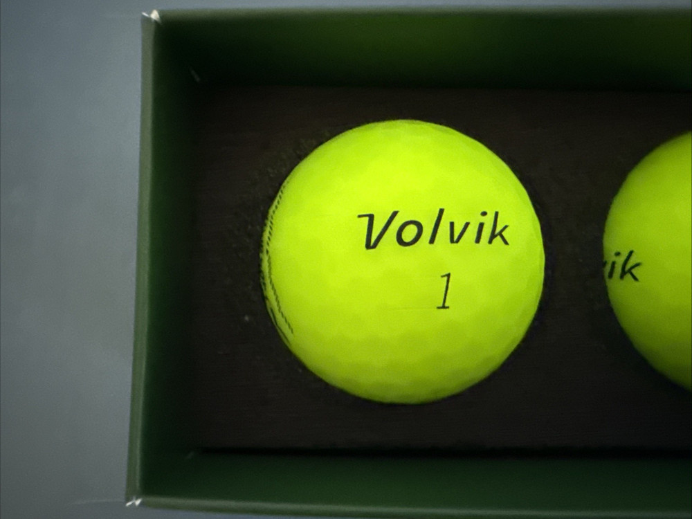 Volvik Vivid Soft Marvel Golf Balls Set Pack Green HULK