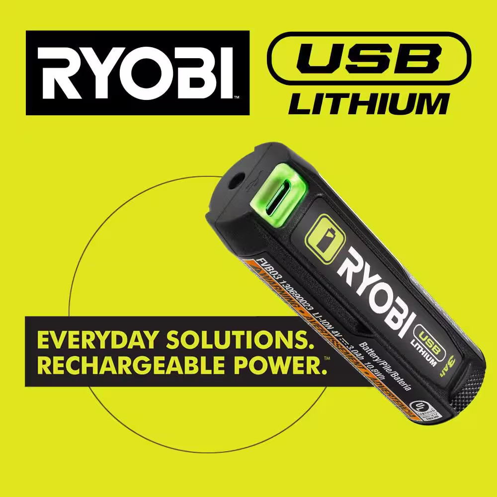 NEW USB Lithium Multi-Head Screwdriver Kit with Battery, Cable, Bits and Case