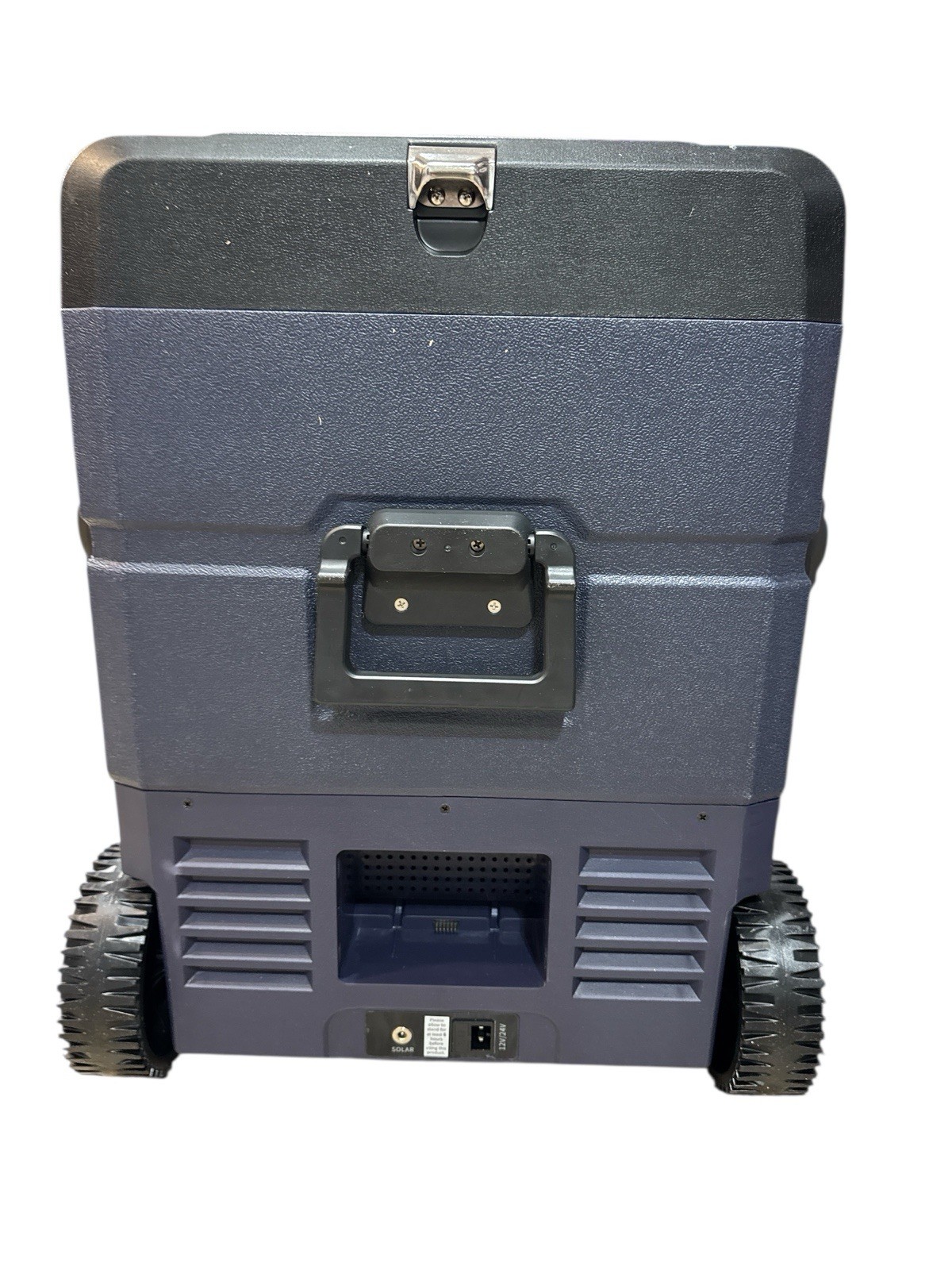 BODEGAcooler 59QT Car Fridge Dual Door Dual Zone w/Wheels TAW55 (OB)