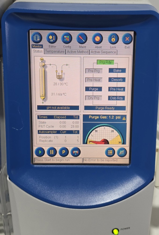 O-I Analytical Eclipse model 4660 Purge and Trap Sample Concentrator
