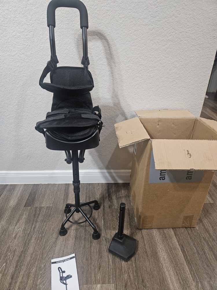 Bloomfix Hands Free Knee Crutch for Foot 
