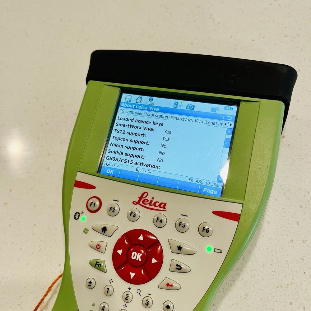 Leica CS15 Data collector Controller