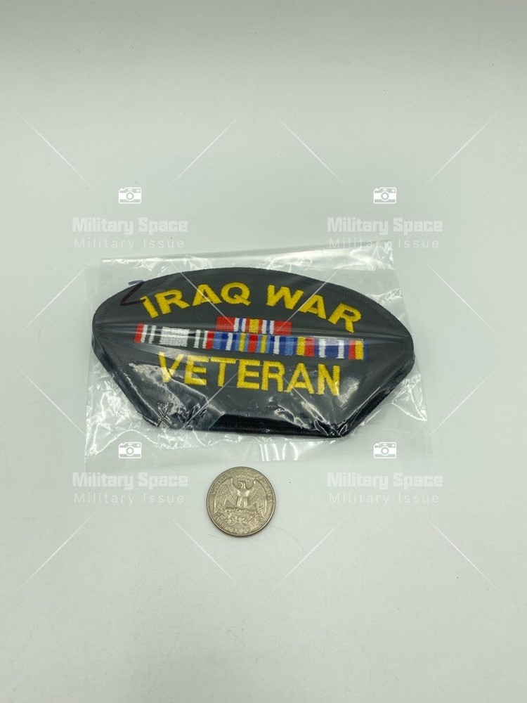 GENUINE U.S. VETERAN PATCH: IRAQ WAR