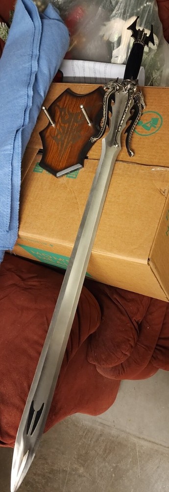Dragon Sword With Wall Hanger