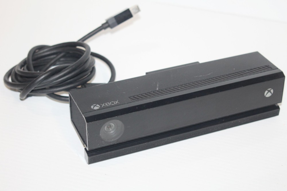 Genuine Microsoft Xbox One Kinect Camera Motion Sensor Bar Black Model 1520