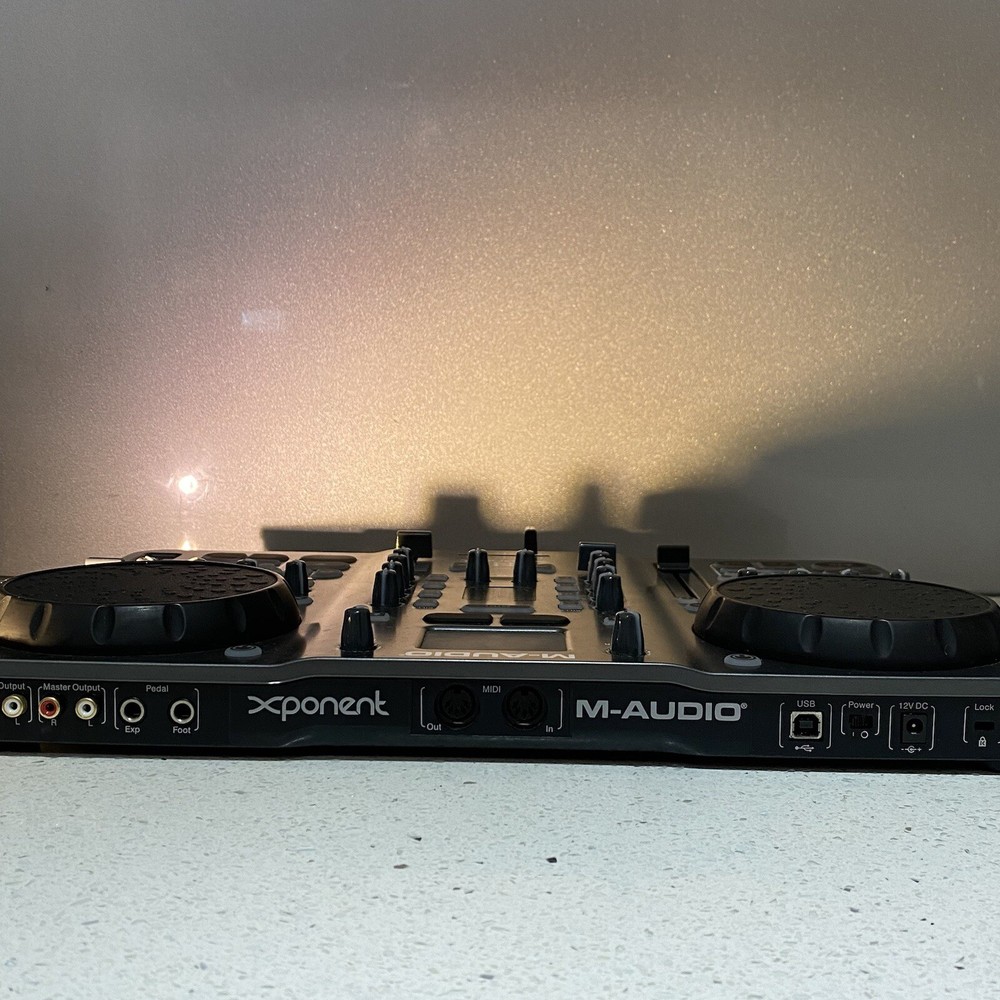 M-Audio torq Xponent Advanced DJ 2-Channel Mixer Controller Confirmed Operation