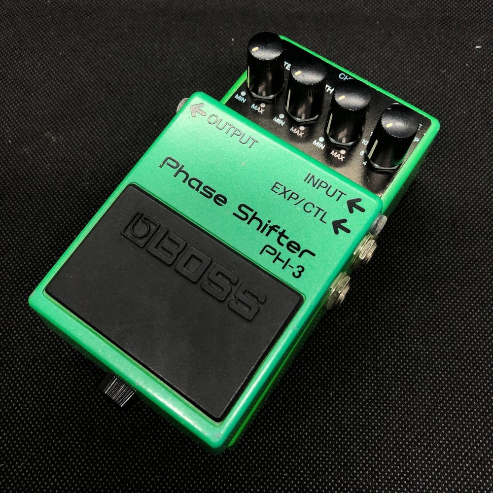 BOSS PH-3 Phase Shifter Phase shifter Phaser used