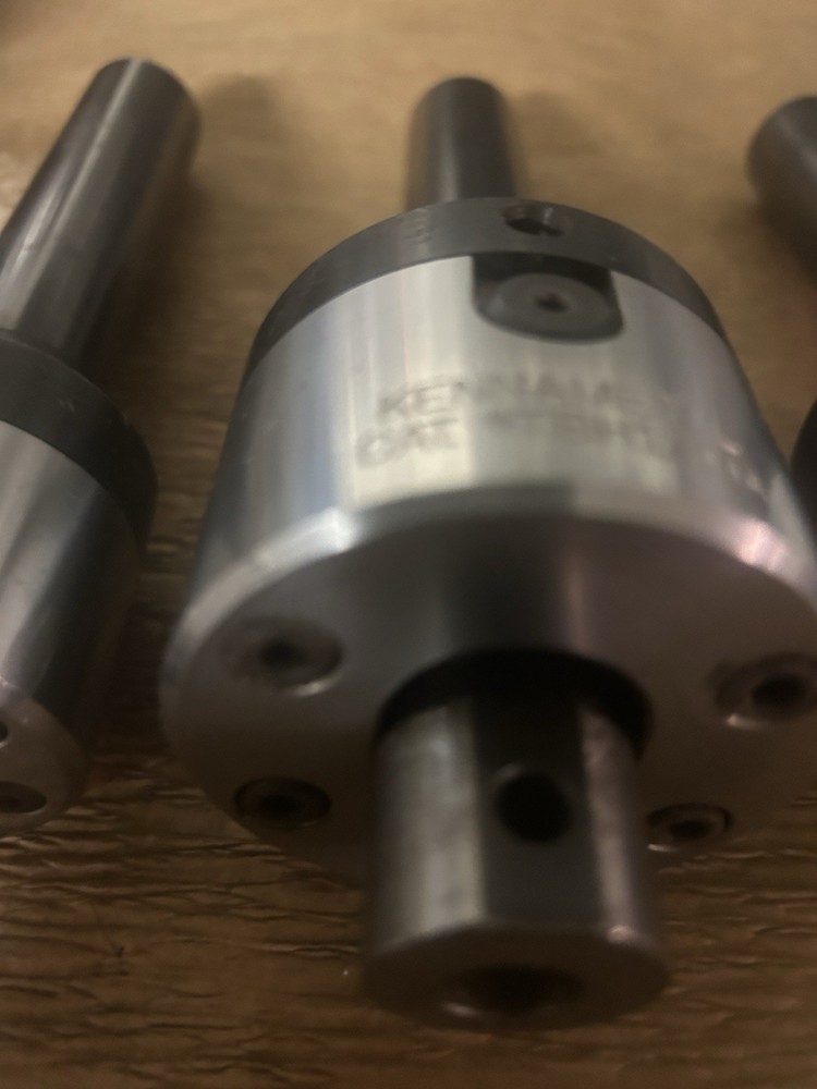 3 PCS. Kennametal Tenthset Boring Head