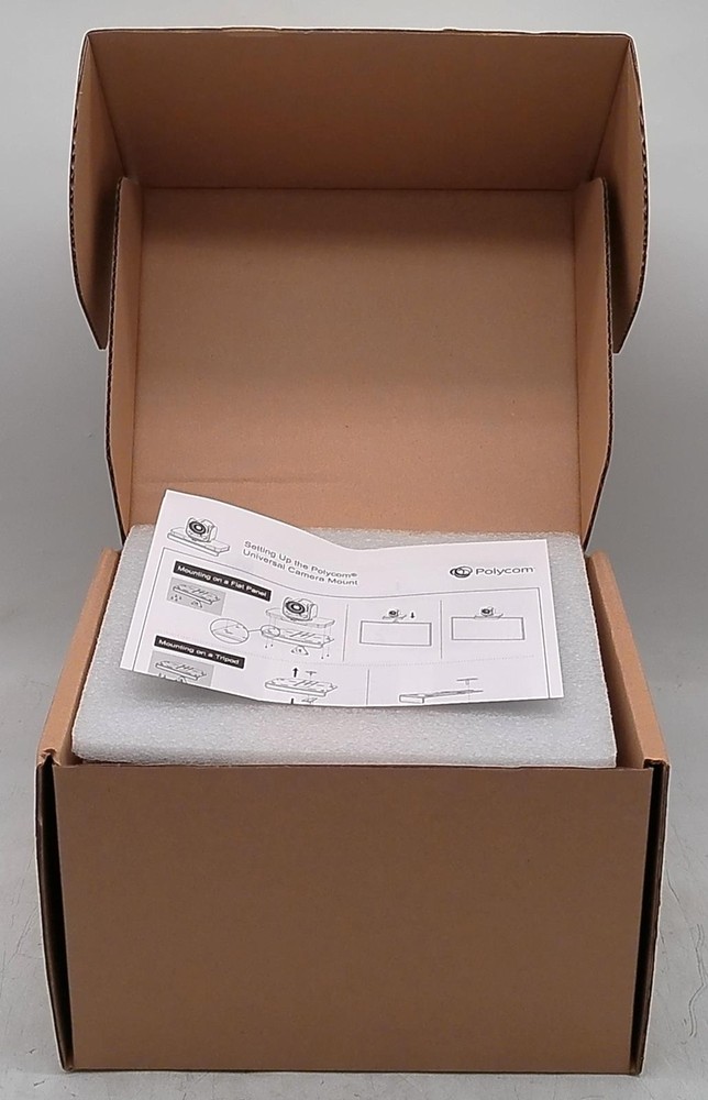 NEW OPEN-BOX POLYCOM 2215-68675-001 UNIVERSAL CAMERA MOUNTING KIT EAGLEEYE IV