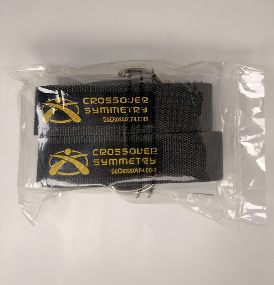 Crossover Symmetry Squat Rack Straps