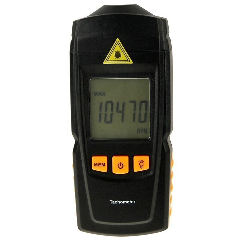 Handheld Digital Tachometer Digital Speedometer Tachometer Meter