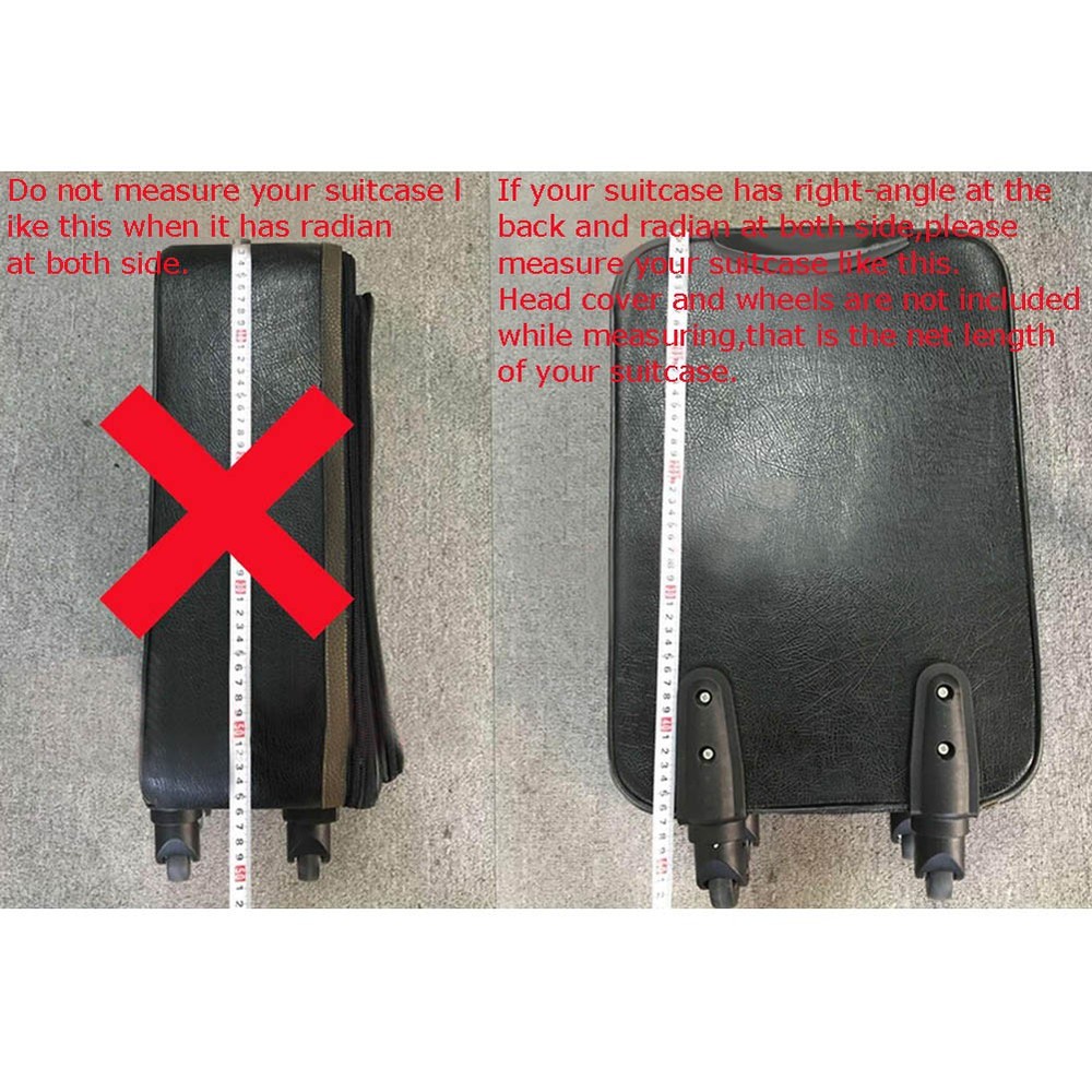 20inch Luggage Telescopic Handle Replacement Suitcase Pull Out Handle Spare