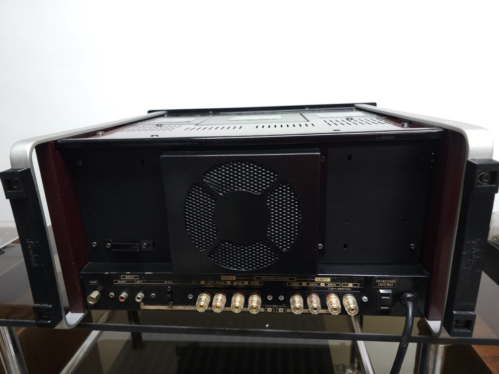 Sansui BA-5000 Stereo Power Amplifier Serviced Operational