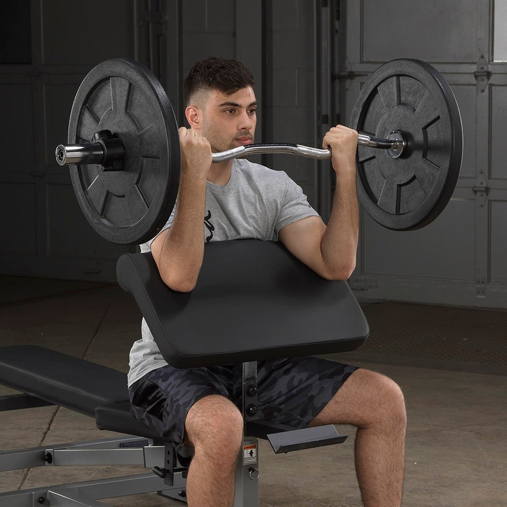 Body-Solid Series 7 Smith Gym Package with Lat, Pec, Bench - Reboxed